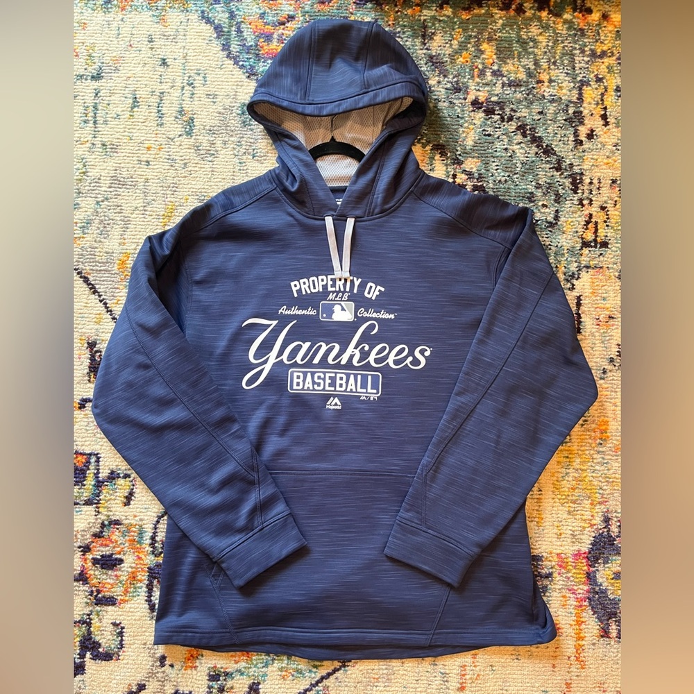 Majestic New York Yankees MLB Sweatshirts Hoodie